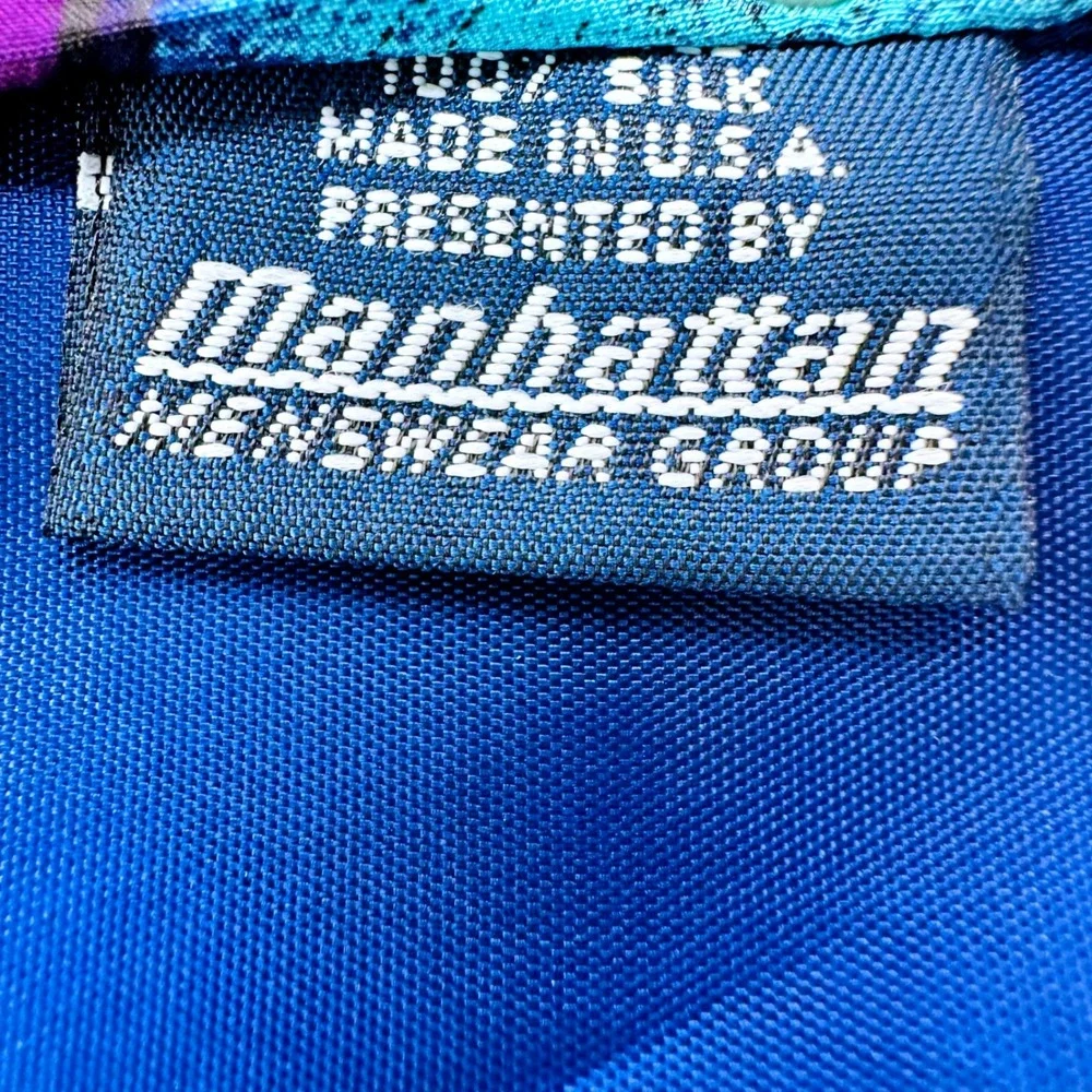 The Beatles Do You Want to Know a Secret Vintage Silk Tie Manhattan Menswear USA